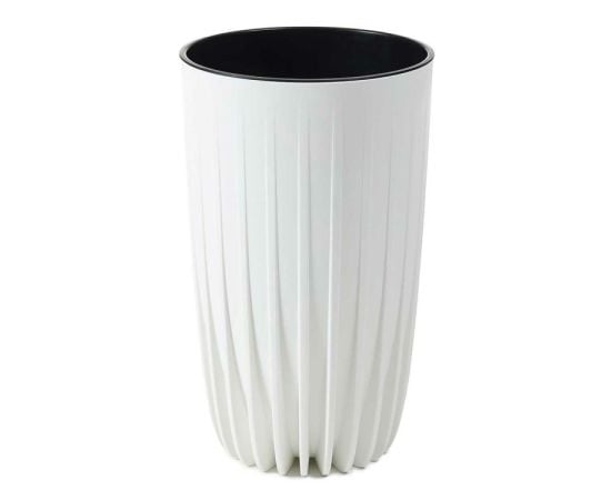 Flower pot Lamela MIRA 300 ECO 12,5l white