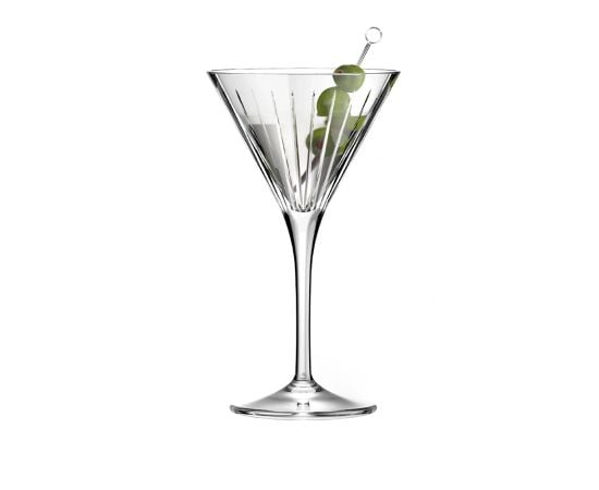 Martini glass RCR TIMELESS 212455 6pcs 210ml