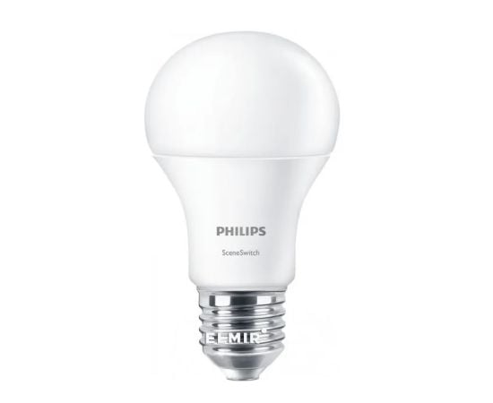 Светодиодная лампа PHILIPS A60 3000K 9W E27