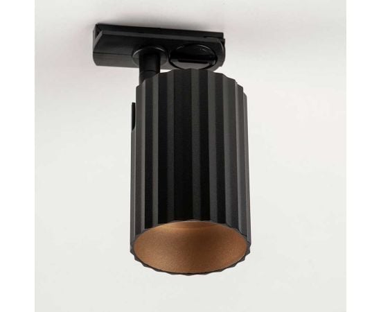 Track lamp New Light D8421 50W GU10 black gold