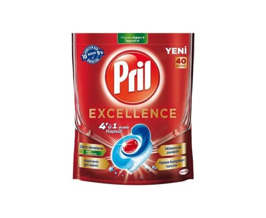 Капсулы для посуд машины Pril Excellence 40шт 6