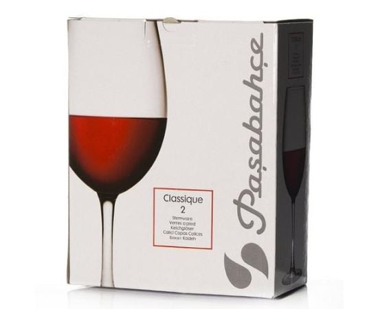 Set of glasses for wine Pasabahce Classique 440153 630 ml 2 pc