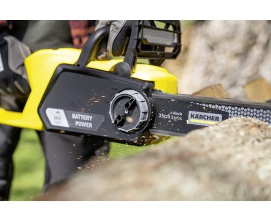 Пила цепная аккумуляторная Karcher CNS 36-35 36V