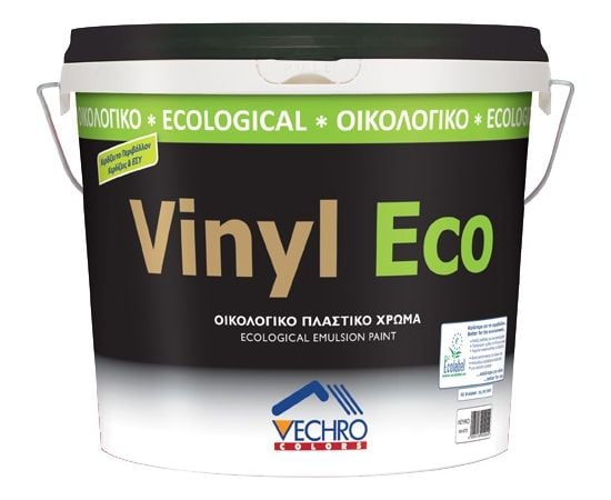 Краска водоэмульсионная для внутренних работ Vechro Vinyl Eco 3 л