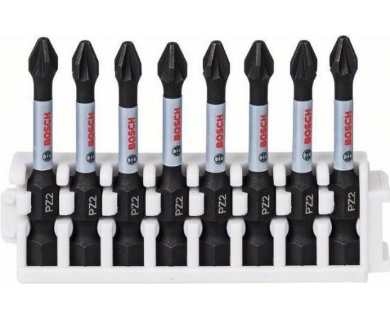 Bit set Bosch 2608522331 PZ2 50 mm 8 pcs