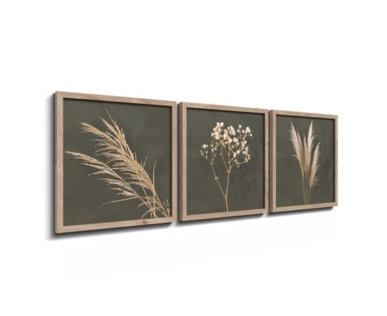 Painting Styler FR391 Pampas 30x30 cm 3pcs