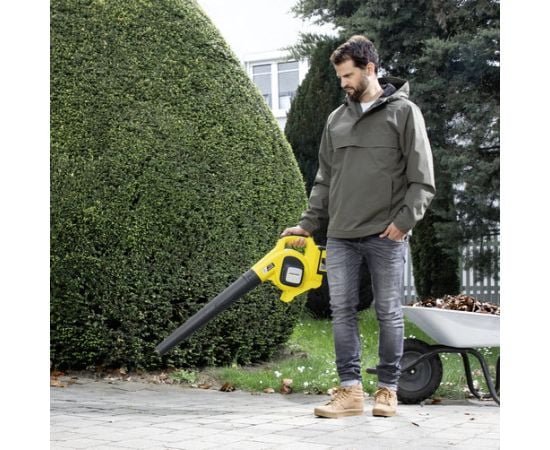 Воздуходувка садовая аккумуляторная Karcher LBL 4 36V