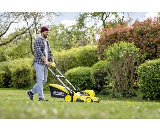 Газонокосилка аккумуляторная Karcher LMO 36-40 36V