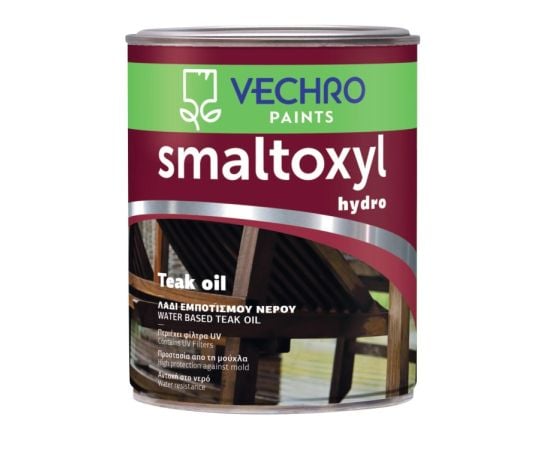 Масло Vechro Smaltoxyl Hydro Teak Oil 750 ml