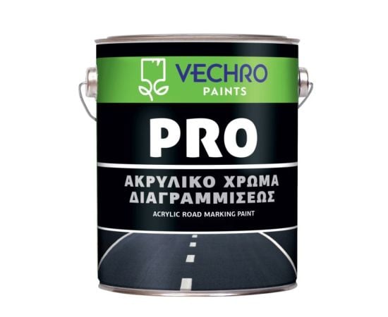 Road paint Vechro Pro acrylic road marking paint yellow 5 kg