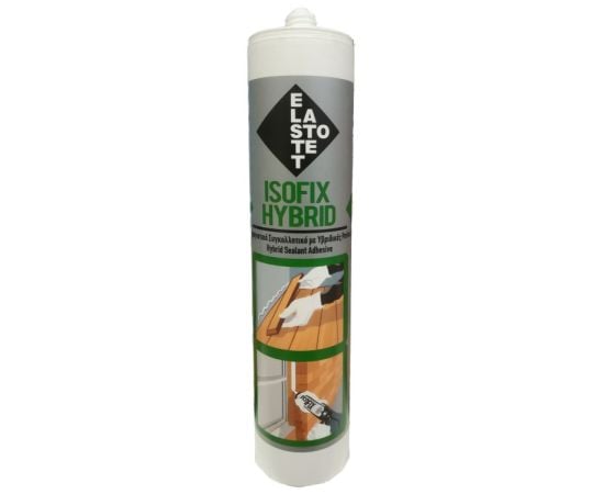 Adhesive sealant Elastotet Isofix 280 ml.