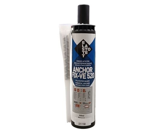 Chemical anchor Elastotet Anchor Fix-VE 520 300 ml