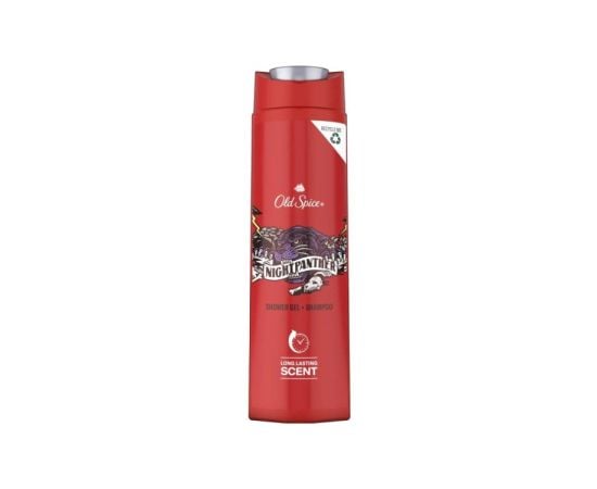 Shower gel Old Spice NIGHTPANTHER 400მლ