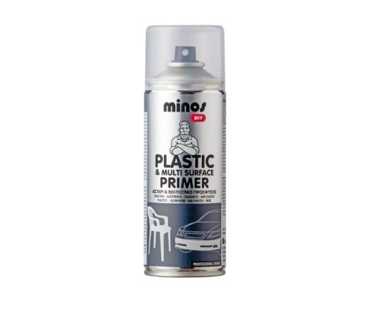 Primer spray for plastic surfaces Evochem Minos Plastic & Multi Surface Primer 400 ml