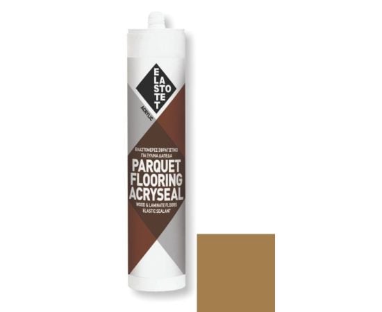 Sealant parquet Elastotet Parquet Flooring Acryseal Oak 280 ml