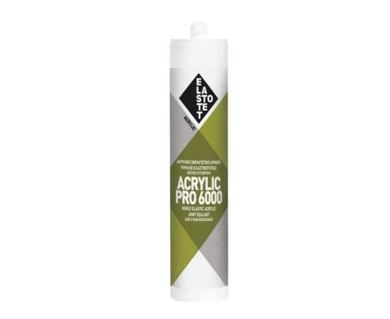 Silicone Elastotet Acrylic Pro 6000 280 ml