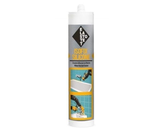 Silicone antibacterial Elastotet Isofix Silicone 280 ml