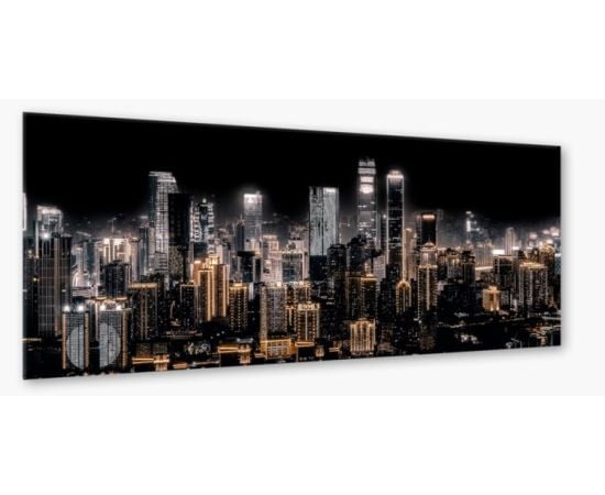 A picture on glass Styler SHINNING CITY GL453 50X125