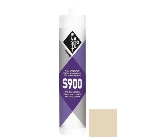 Silicone Elastotet S-900 RAL 1015 beige 280 ml