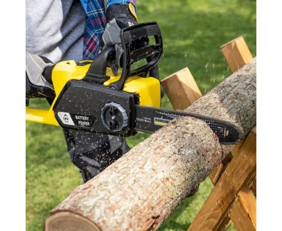 Цепная пила акумулаторная Karcher CSW18-30