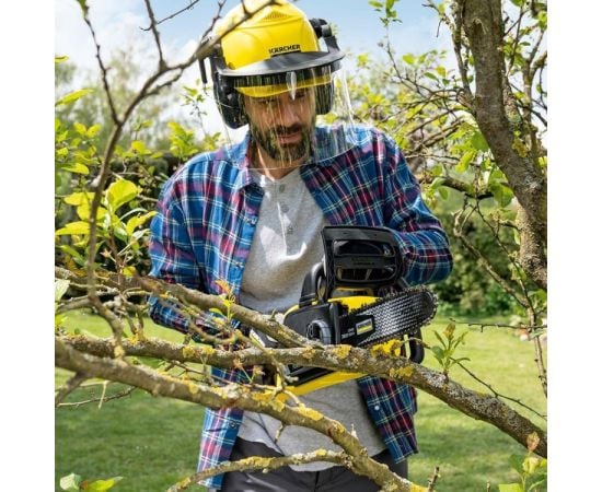 Цепная пила акумулаторная Karcher CSW18-30