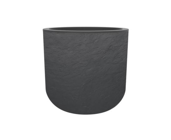 Plastic pot EDA Plastiques Rond VOLCANIA'UP 38,5x36,8 cm 32,5 l