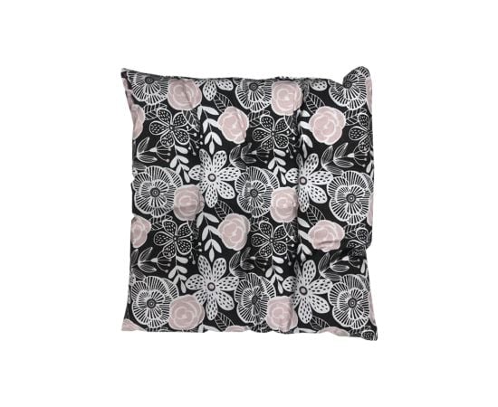 Chair cushion Home Line 40x40 cm flowers