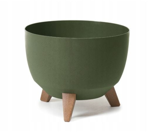 Flower pot Lamela Bowl ROMA ECO 470 31,5l green