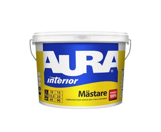 Interior paint Eskaro Aura Mastare 10 l