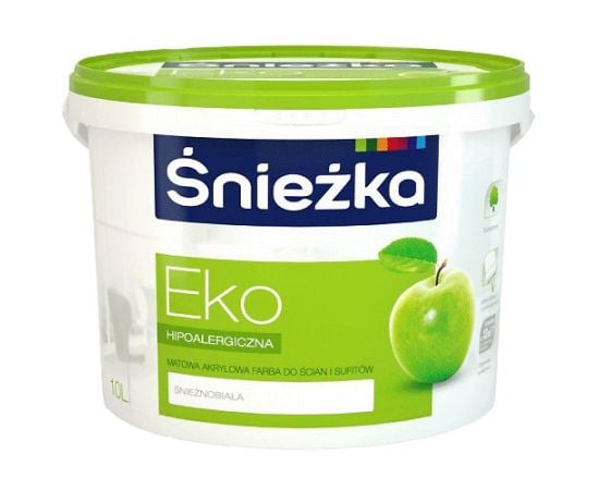 Interior paint Sniezka eko 10 l