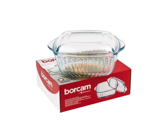 Baking form with a lid Pasabahce 59029 1870 ml