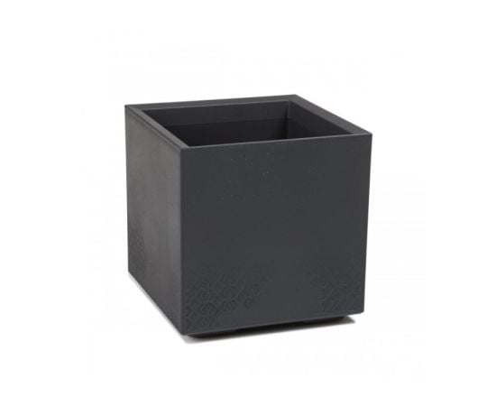 Flower pot Lamela KARO ECO 36l anthracite