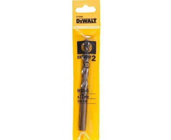 ბურღი ლითონისთვის DeWalt DT5060 12x98/151 მმ