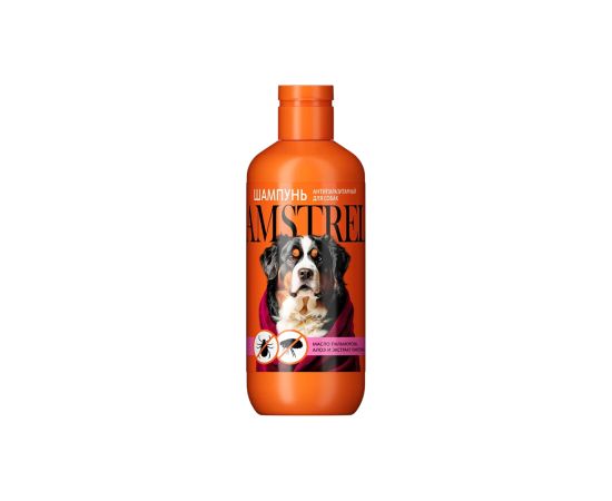 Antiparasitic shampoo for dogs aloe AMSTEL 002039 300 ml