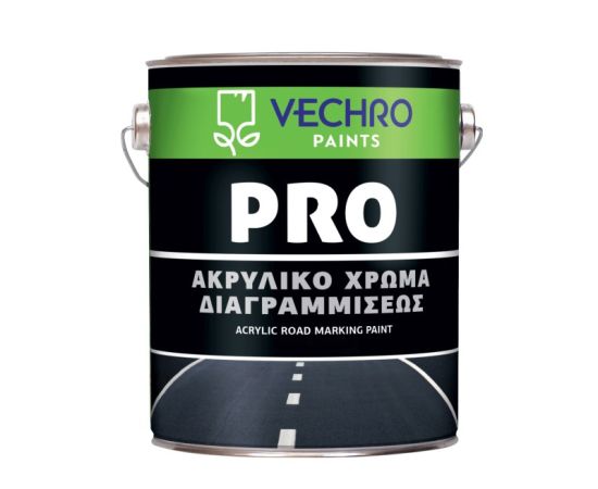 Краска для дорог Vechro Pro acrylic road marking paint желтый 5 кг