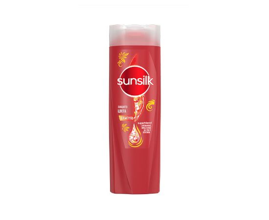 შამპუნი Sunsilk 350 მლ შეღებილი თმის