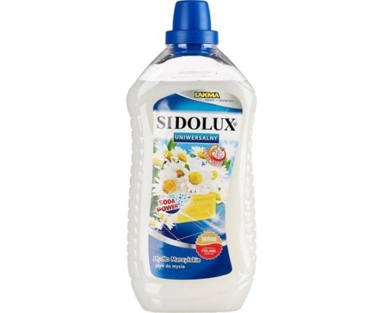 Universal cleaner for floor Lakma SIDOLUX marseille soap 1 l