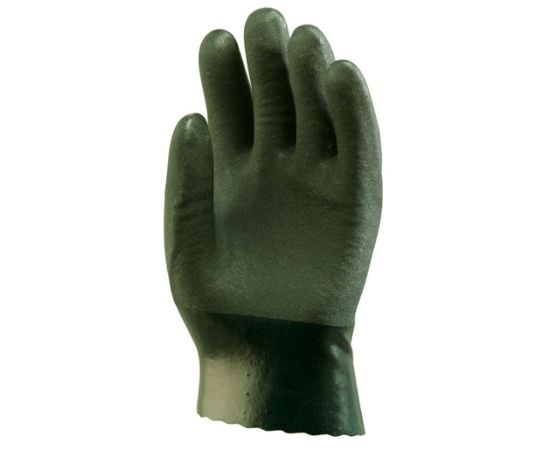 Chemical gloves EPA T09 green