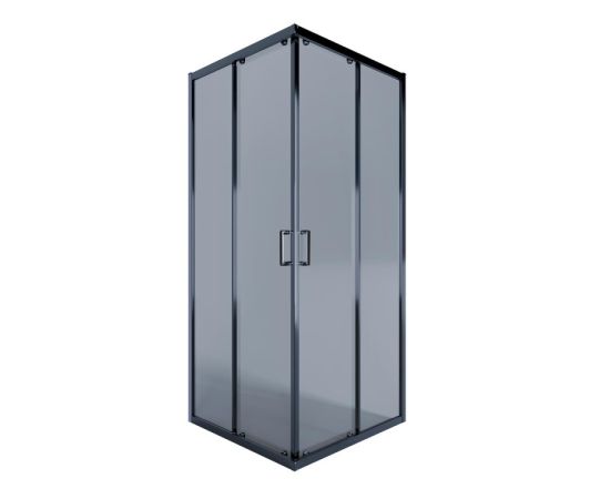 Shower enclosure Alex Baitler АВ1490B4 90x90x200 cm darkned