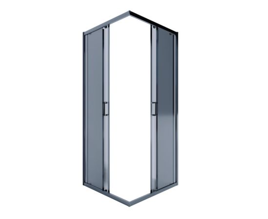 Shower enclosure Alex Baitler АВ1490B4 90x90x200 cm darkned