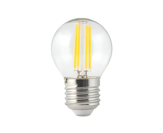 ნათურა New Light G45-F-I-4W-CL E27 3000K F207