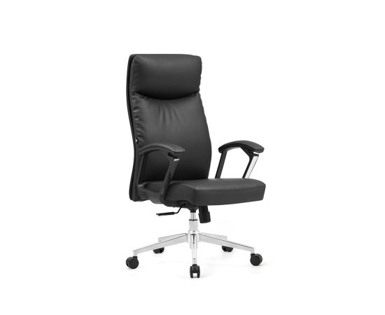 Office chair NOEL High back office chair PU -Black Elina-H