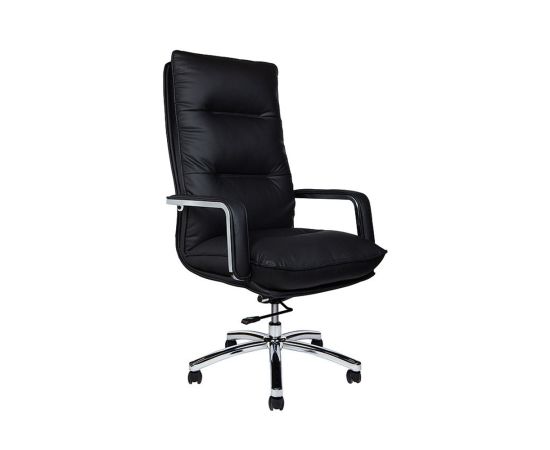 Office chair NOEL High back office chair PU -Black Omar-H