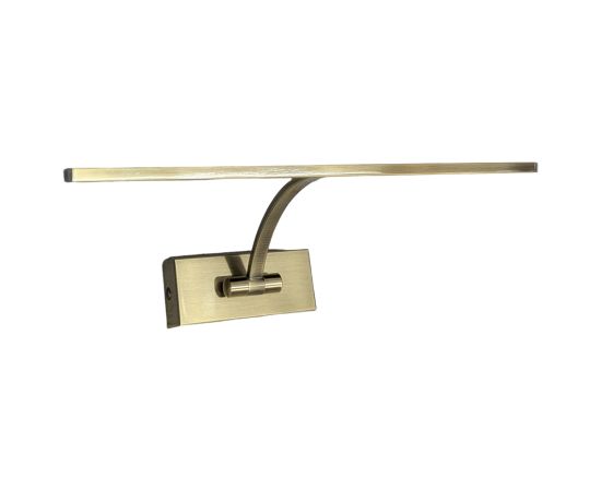 ბრა Gabis MB1079AS mirror lamp 6W Antique Brass LED 3000K ბრინჯაოსფერი