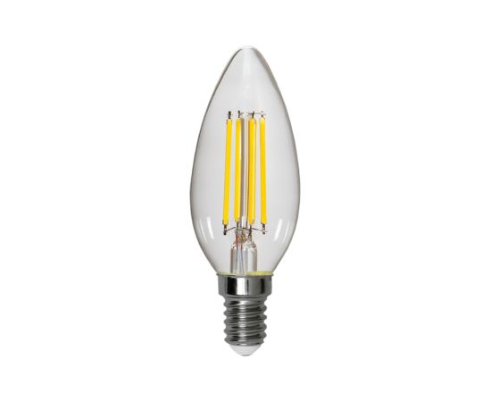 ნათურა New Light LED C35-F-I-CL E14 4W 4000K