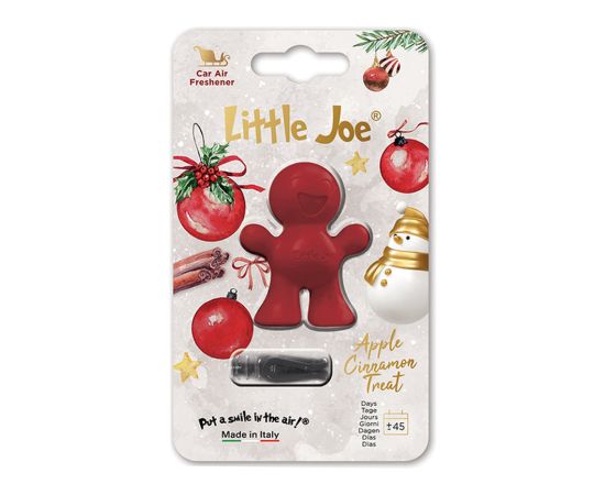 Flavoring Little Joe Cinnamon with Vanilla