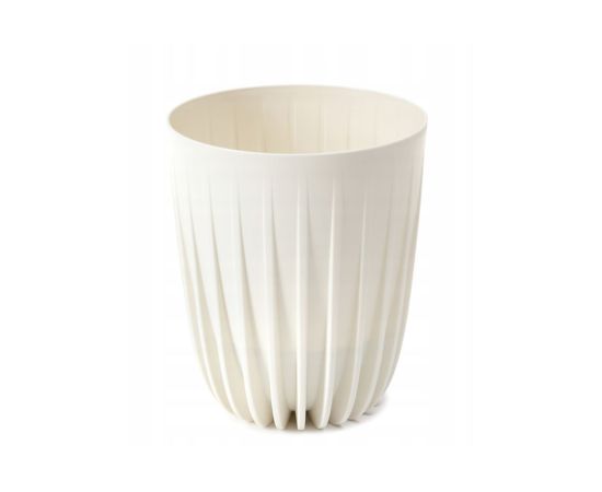 ქოთანი ყვავილის Lamela MIRA 300 tall planter recycled - cream