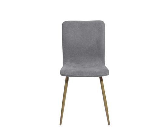 Chair SCARGILL DARK GREY 44x54x87 cm