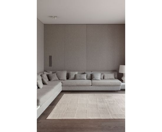 Carpet OSTA TEXTURA 488-20-LA 100 100% WOOL 200x300 cm