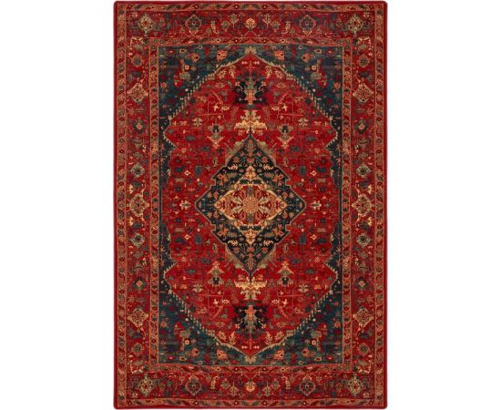 ხალიჩა Dywilan  SUPERIOR KASIM RUBIN 2456 cC1 200x300 100% WOOL